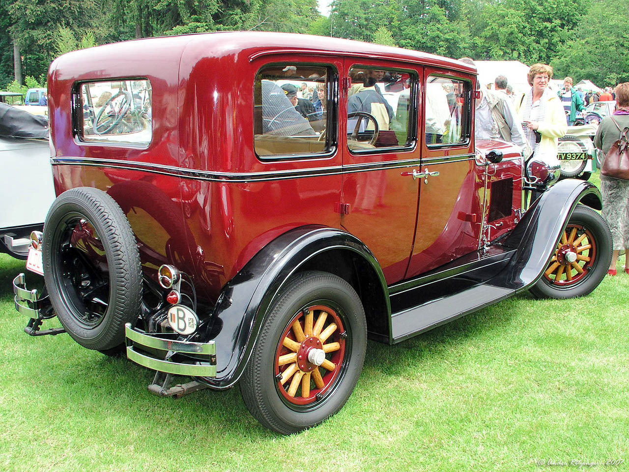 De Soto S-7 De Luxe 4dr sedan